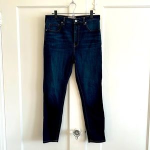Everlane Skinny Jeans Size 31 dark Blue